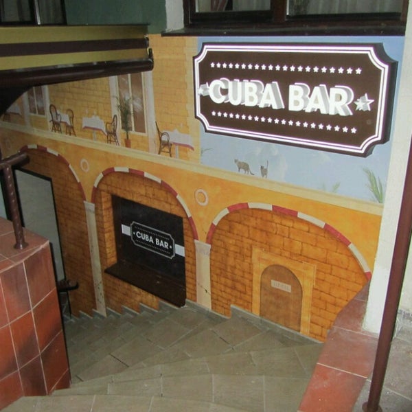 Photo taken at Cuba Bar by Hanna B. on 5/21/2013