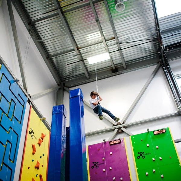 Photo taken at Sender One Climbing, Yoga and Fitness by Sender One Climbing, Yoga and Fitness on 9/19/2013