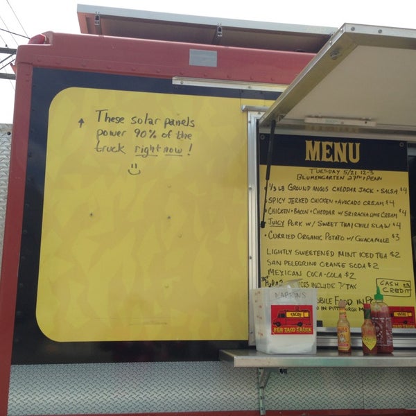 Photo taken at PGH Taco Truck by Alan L. on 5/21/2013