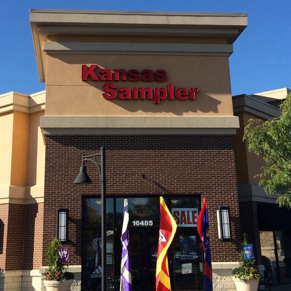 Kansas Sampler Olathe Sporting Goods Retail