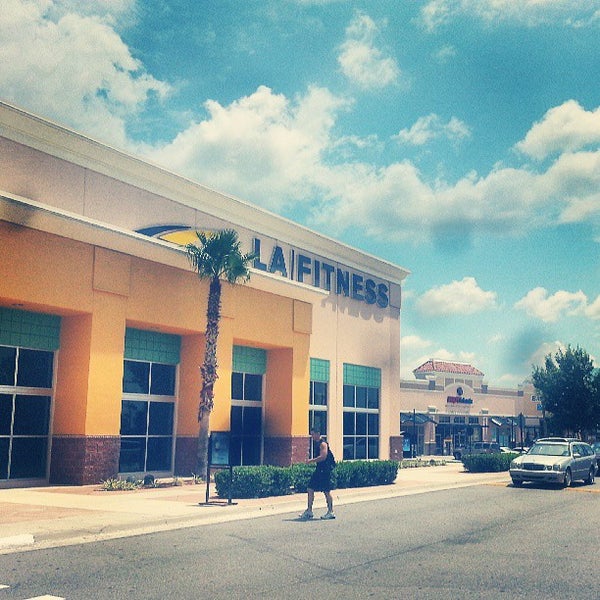 Photo taken at Waterford Lakes Town Center by Mario C. on 7/28/2013