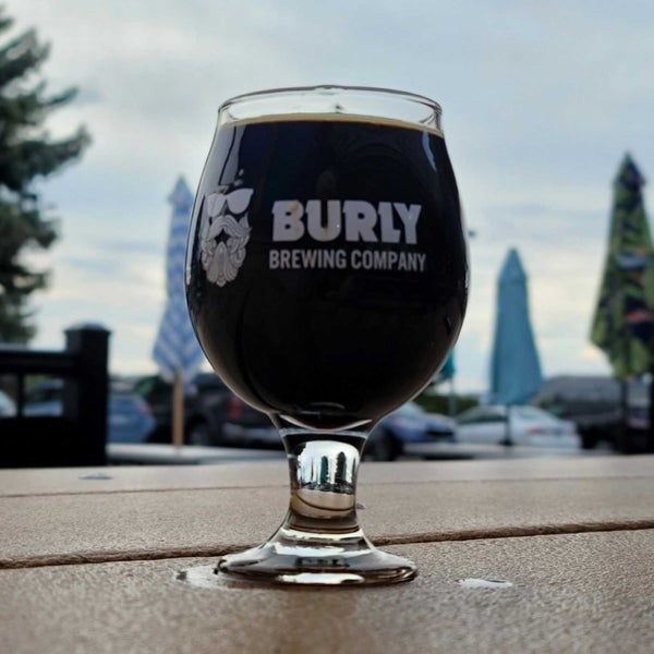 Photo taken at BURLY Brewing Company by Logan C. on 7/7/2022