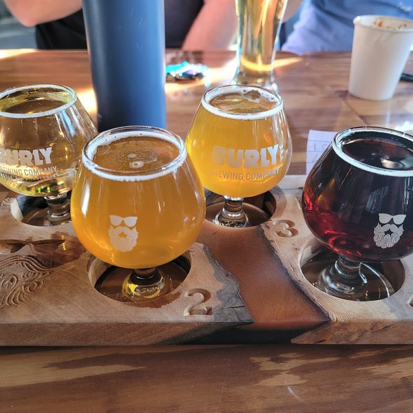 Photo taken at BURLY Brewing Company by Logan C. on 5/27/2021