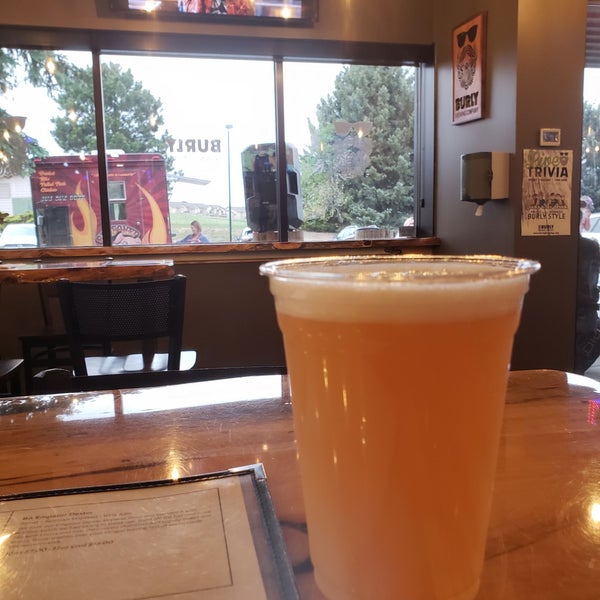Photo taken at BURLY Brewing Company by Logan C. on 6/1/2020