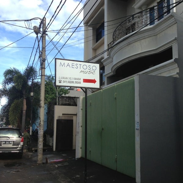 Maestoso Music - Music School in Makassar Maestoso Music - Music School in Makassar
