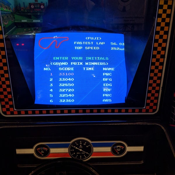 Photo taken at Silverball Retro Arcade by Paul C. on 12/1/2018