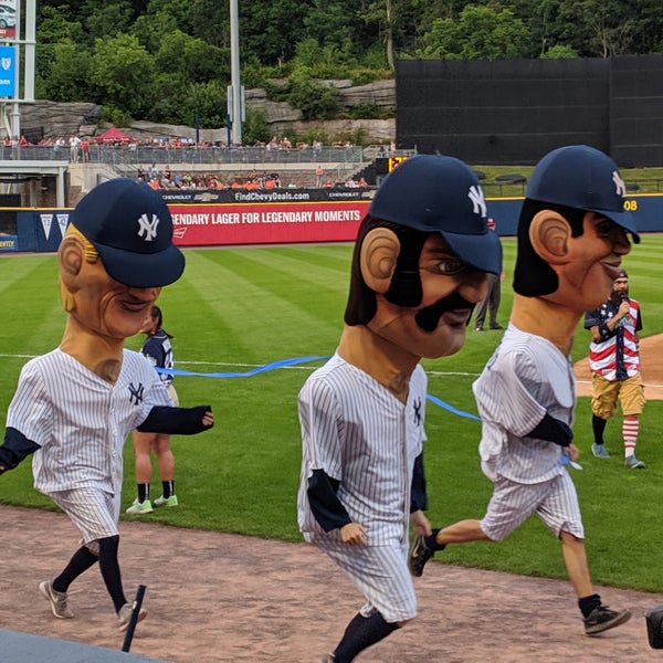 Photo taken at PNC Field by Paul C. on 7/5/2019