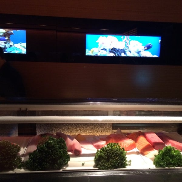 5/9/2014 tarihinde Anais A.ziyaretçi tarafından Ichi Sushi &amp; Sashimi Bar'de çekilen fotoğraf