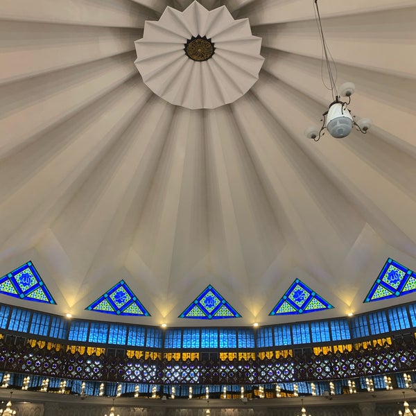 Photo prise au Masjid Negara Malaysia par H. T. le12/11/2023