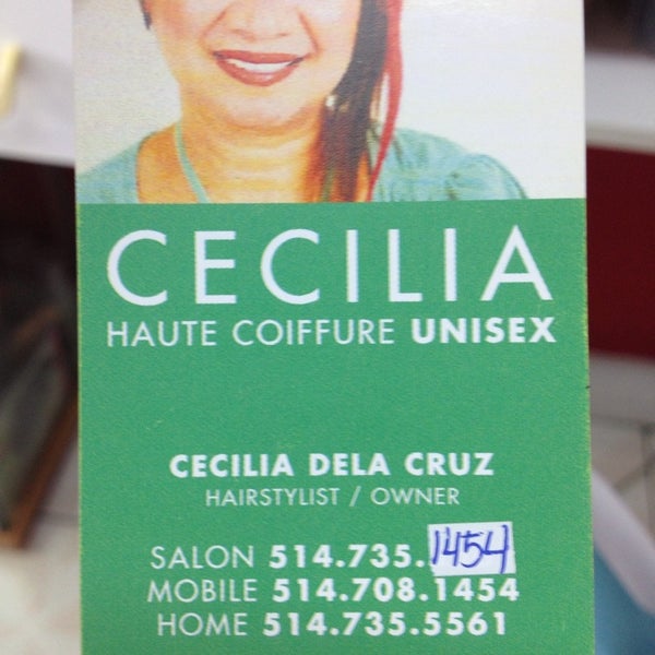 Photos At Cecilia Haute Coiffure Salon Barbershop In Cote Des