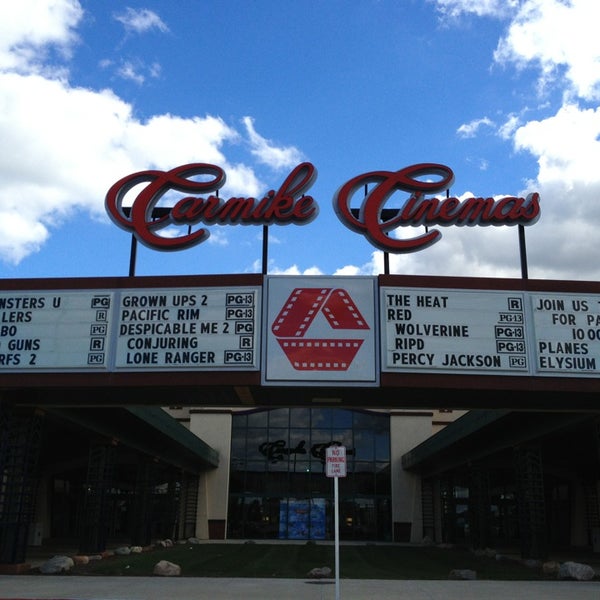 Photos at Carmike Cinemas 31 tips from 1828 visitors
