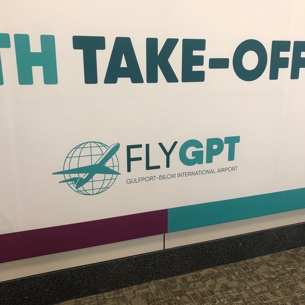 Photo taken at Gulfport-Biloxi International Airport (GPT) by Ionut K. on 2/15/2021