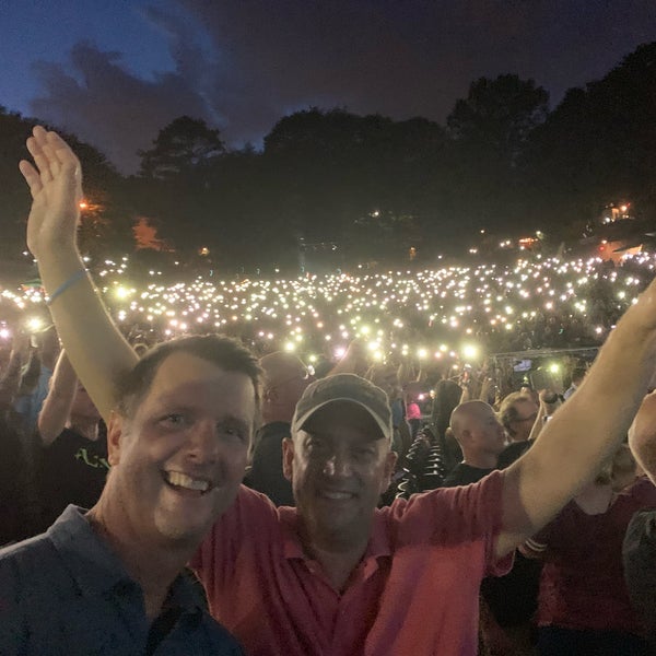 Photo taken at Chastain Park Amphitheater by J A. on 8/22/2019