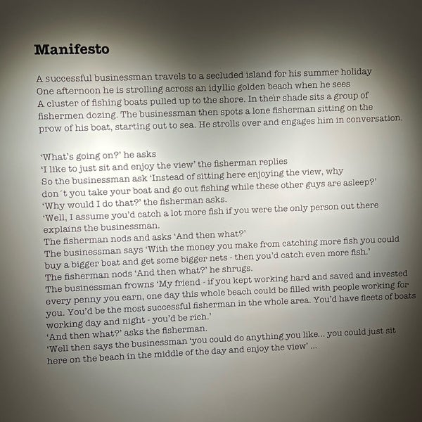 Banksy PopUp Exhibit South Downtown Atlanta, GA