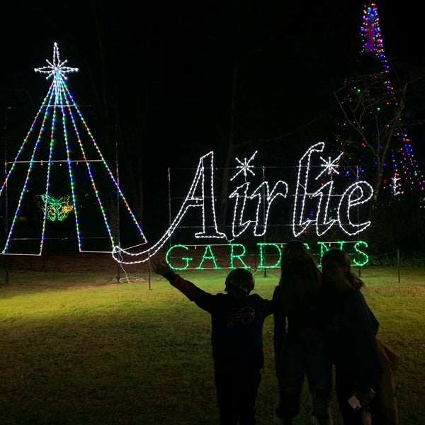 Photo taken at Airlie Gardens by J A. on 11/27/2020