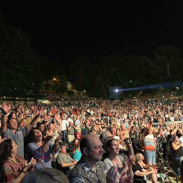 Photo taken at Chastain Park Amphitheater by J A. on 9/7/2019