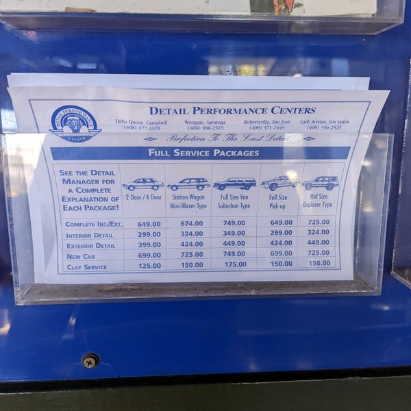 Classic Car Wash Car Wash and Detail in San Jose