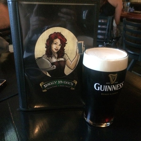 Photo taken at Naggy McGee&#39;s Irish Pub by Kristen K. on 7/26/2014