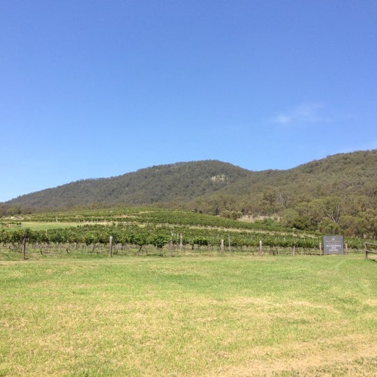 Photo taken at Mount Pleasant Wines by David K. on 2/10/2013