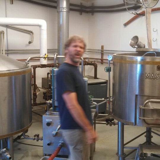 Photo taken at Iron Goat Brewing Co. by Tyler R. on 8/4/2013
