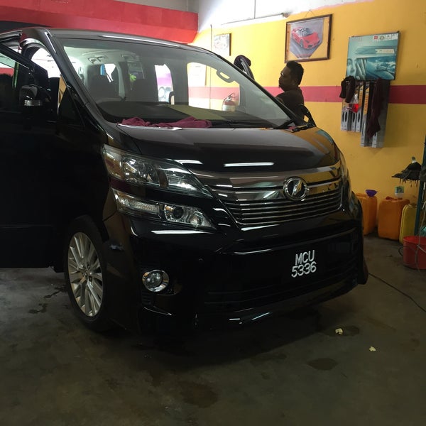 Speed Car Wash Melaka Raya
