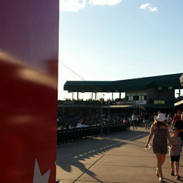 Das Foto wurde bei GCS Ballpark von John C. am 7/28/2014 aufgenommen