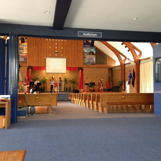 Photo taken at Howick Baptist Church by Joe F. on 12/15/2012