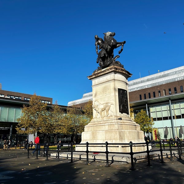 Old Eldon Square - Plaza in Newcastle upon Tyne