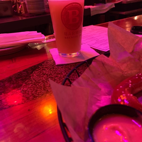 Photo taken at Barrio Brewing Co. by Chrissy P. on 1/21/2021
