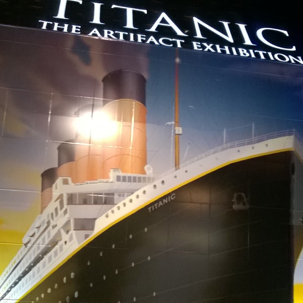 Снимок сделан в Titanic: The Artifact Exhibition пользователем Steven W. 7/10/2016