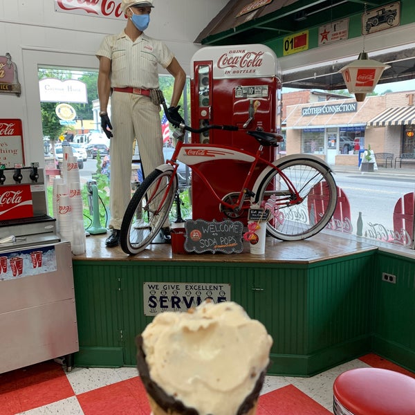 Soda Pops Ice Cream Shop Bryson City, NC