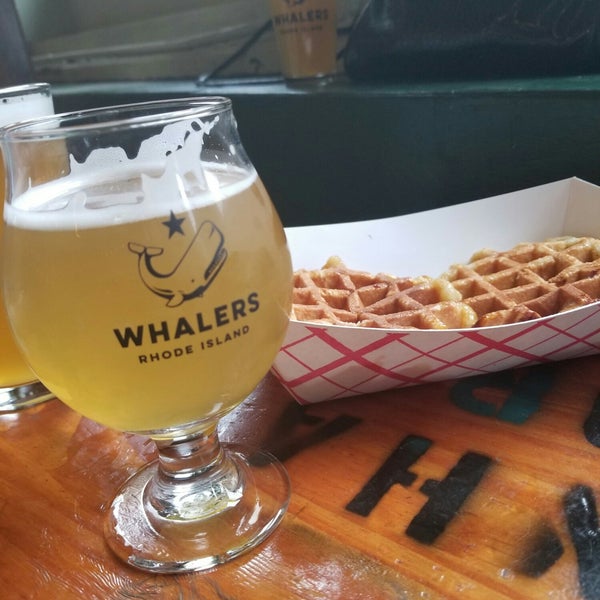 Photo taken at Whalers Brewing Company by Matt K. on 4/15/2018