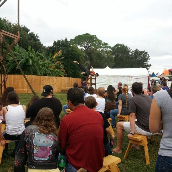 11/16/2013에 Jessica S.님이 Sarasota Medieval Fair에서 찍은 사진