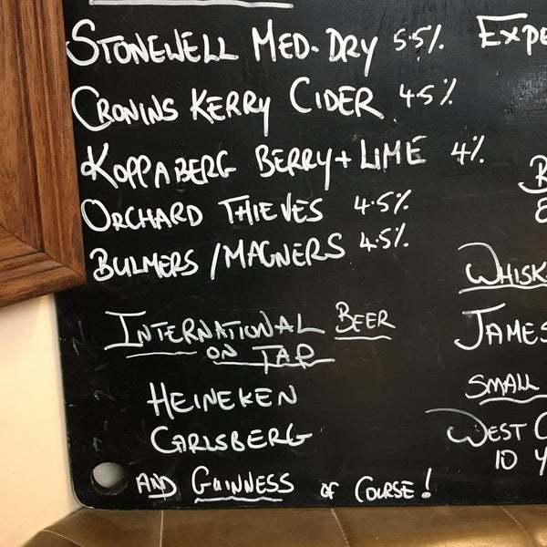 The Coachmans Irish Pub