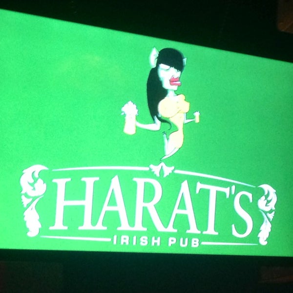 Photo taken at Harat&#39;s Pub by Маша И. on 11/15/2014