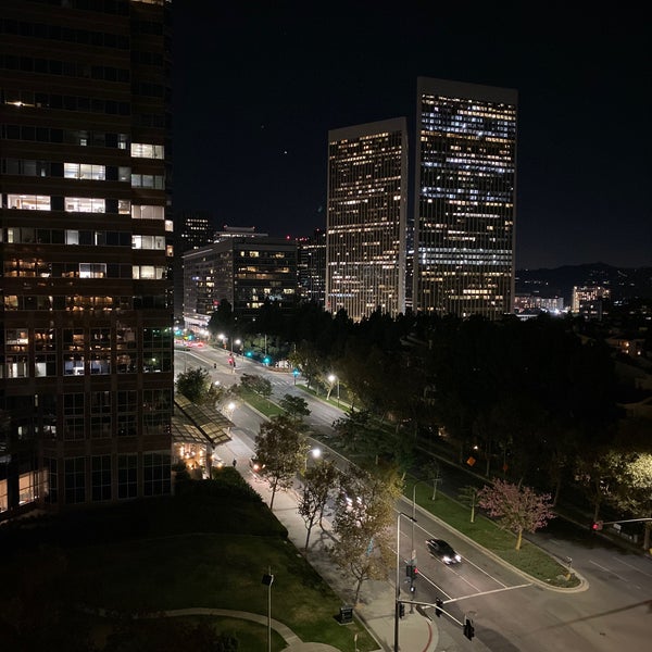 Снимок сделан в InterContinental Los Angeles Century City пользователем Mohammed . 10/26/2019