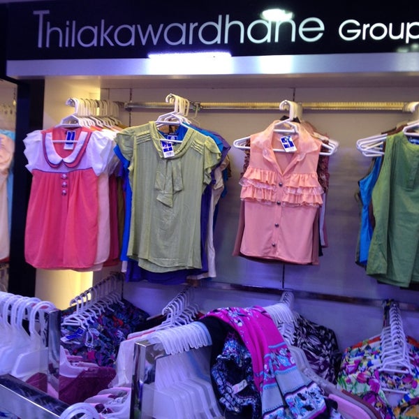 Photos at Thilakawardana Textiles ...