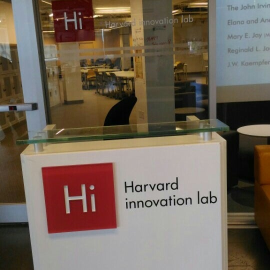 Photo taken at Harvard Innovation Lab by Zaure U. on 12/12/2015
