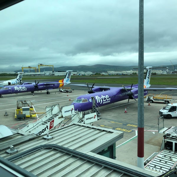 Photo taken at George Best Belfast City Airport (BHD) by Dmitry M. on 5/21/2018