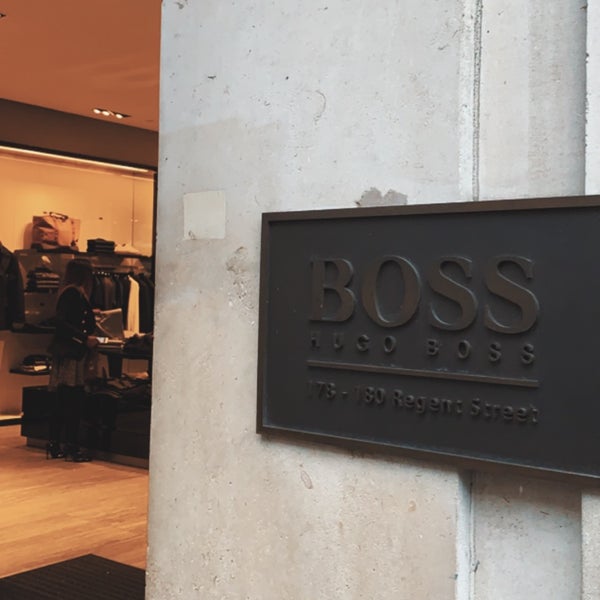 BOSS Store Clothing Store in London