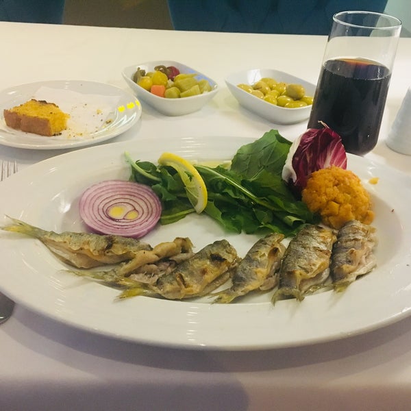 3/11/2019에 Semih T.님이 Beluga Fish Gourmet에서 찍은 사진