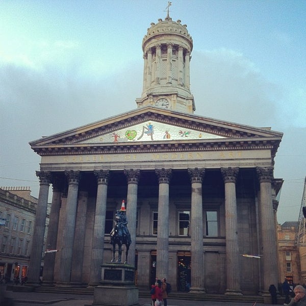 1/22/2014 tarihinde Thibaut P.ziyaretçi tarafından Royal Exchange Square'de çekilen fotoğraf