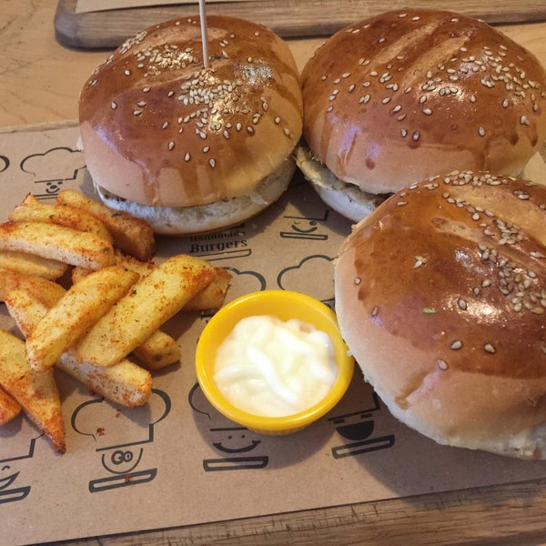 Foto scattata a Şef&#39;s Burger da Bilgesu B. il 2/22/2017