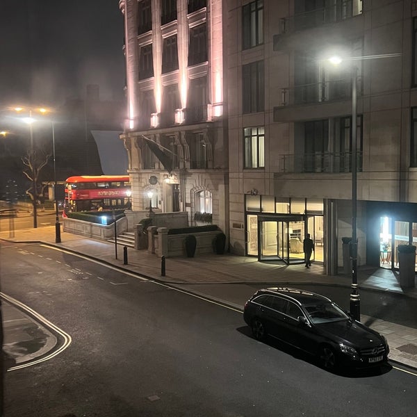 2/5/2022에 H😎님이 London Marriott Hotel Park Lane에서 찍은 사진