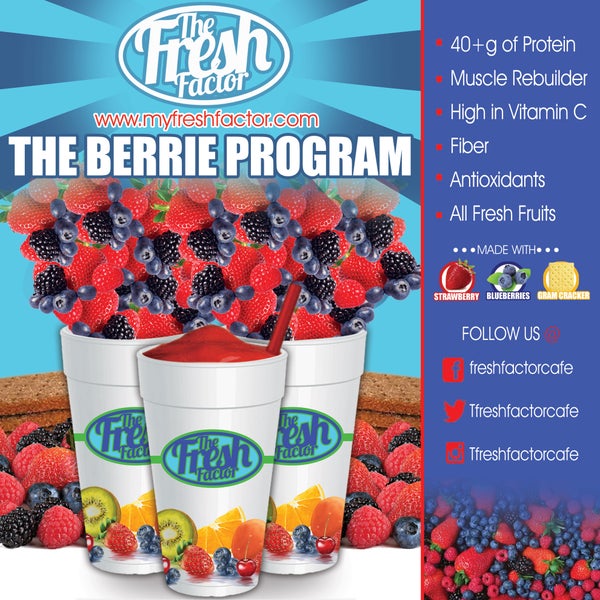 Our new berry program is amazing. All nautral!!
