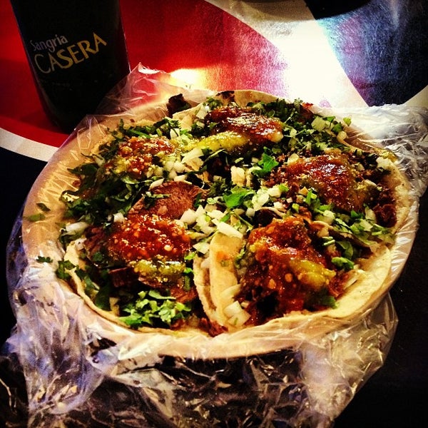 Tacos "El guero" de Santa Fe Restaurante mexicano en Zapopan