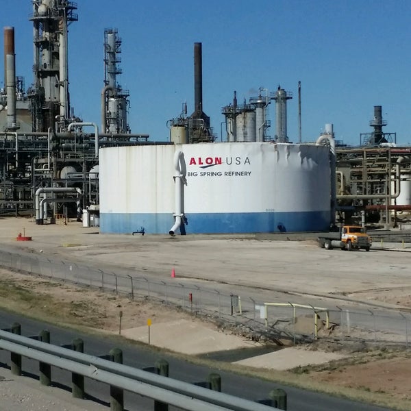 Alon USA Refinery Big Spring, TX