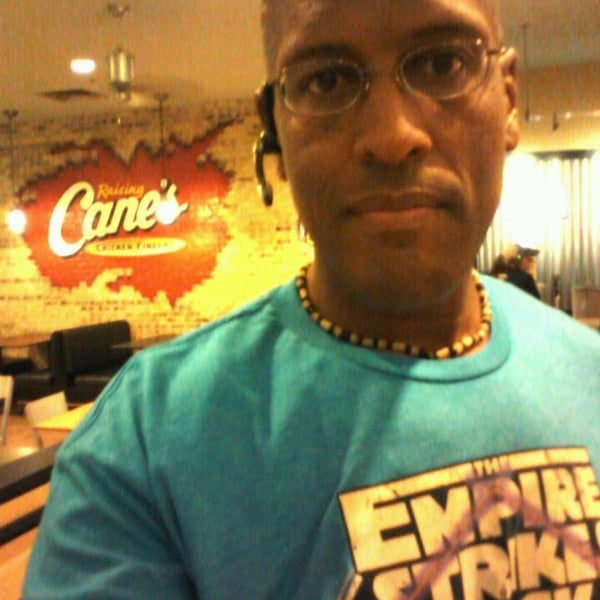Photo taken at Raising Cane&#39;s Chicken Fingers by edward l. on 6/4/2013