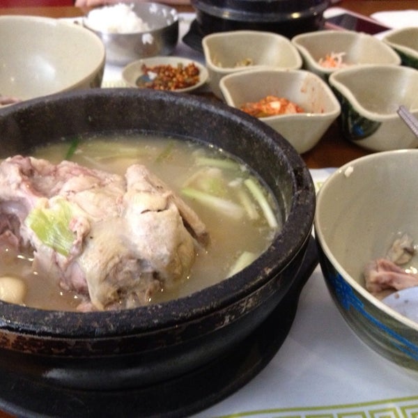7/18/2013에 ByungSeok L.님이 Hanmaru Restaurant에서 찍은 사진