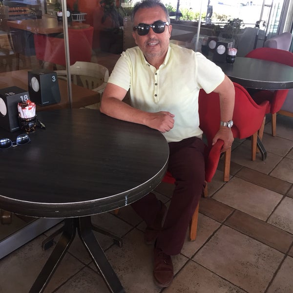 Photo taken at Efes Cafe &amp; Patisserie by TC Özhan Z. on 5/29/2019